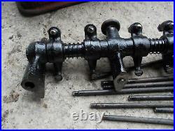 Ford 1811 Industrial Diesel tractor rocker arm assembly valve cover push rods ro