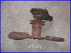 Ford 1811 Industrial Diesel tractor water pump assembly with fan blade