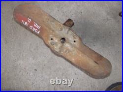 Ford 1811 Industrial Diesel tractor water pump assembly with fan blade