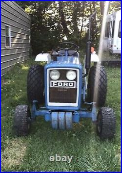 Ford 1900 Tractor