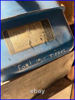 Ford 1910 Diesel Tractor Fuel Tank Untested