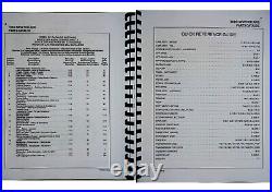 Ford 1920 2120 Tractor Parts Manual Catalog Diesel Compact
