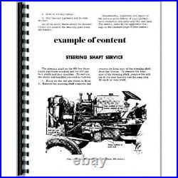 Ford 1920 2120 Tractor Service Repair Manual Compact Diesel