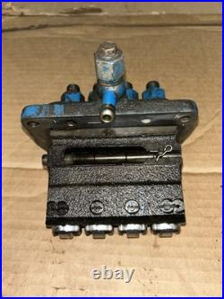 Ford 1920 compact utility tractor Shibaura 4 Cylinder Diesel Fuel Injector Pump