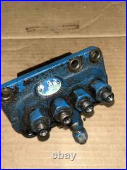 Ford 1920 compact utility tractor Shibaura 4 Cylinder Diesel Fuel Injector Pump