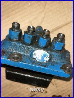 Ford 1920 compact utility tractor Shibaura 4 Cylinder Diesel Fuel Injector Pump