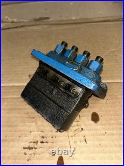 Ford 1920 compact utility tractor Shibaura 4 Cylinder Diesel Fuel Injector Pump