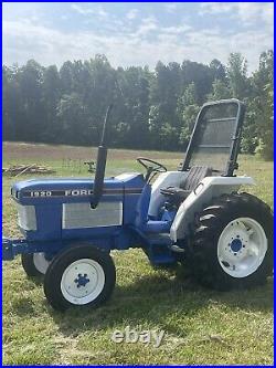 Ford 1920 tractor