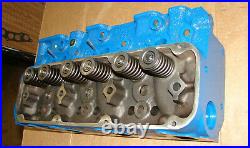 Ford 2000 3000 4000 Diesel Tractor 3 Cylinder Head SQUARE INTAKE HOLES