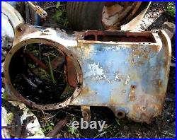 Ford 2000 4 Cyl Diesel 4 Speed Tractor Rear End Housing PICKUP ONLY ASIS