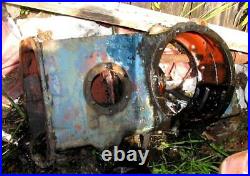 Ford 2000 4 Cyl Diesel 4 Speed Tractor Rear End Housing PICKUP ONLY ASIS
