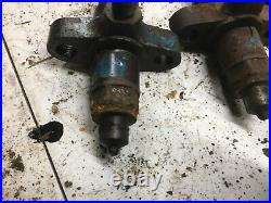 Ford 2000 Diesel Fordson Super Dexta Tractor 957E991357 Fuel Injectors LOT OF 3