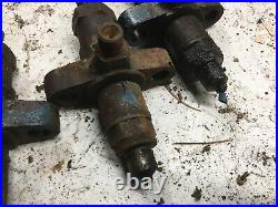 Ford 2000 Diesel Fordson Super Dexta Tractor 957E991357 Fuel Injectors LOT OF 3