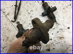 Ford 2000 Diesel Fordson Super Dexta Tractor 957E991357 Fuel Injectors LOT OF 3