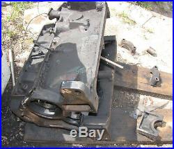 Ford 2000 Tractor 144ci 4 cylinder diesel Engine Block PICKUP ONLY ASIS