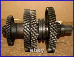 Ford 2000 Tractor 4 cyl Diesel 4 Speed Transmission Top Shaft with gears upper