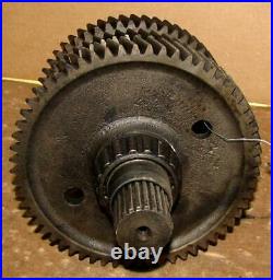 Ford 2000 Tractor 4 cyl Diesel 4 Speed Transmission Top Shaft with gears upper