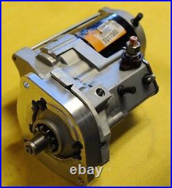 Ford 201 Diesel Tractor Engine Denso 4.8kW 6.5 HP Gear Reduction Starter Adapter