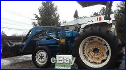 Ford 2110 Diesel Tractor 4WD Loader