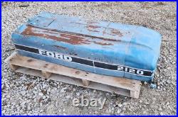 Ford 2120 2WD Diesel Tractor Original Hood Nice Condition