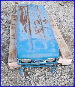 Ford 2120 2WD Diesel Tractor Original Hood Nice Condition