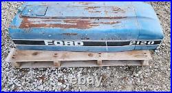 Ford 2120 2WD Diesel Tractor Original Hood Nice Condition