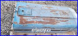 Ford 2120 2WD Diesel Tractor Original Hood Nice Condition