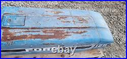 Ford 2120 2WD Diesel Tractor Original Hood Nice Condition