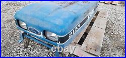 Ford 2120 2WD Diesel Tractor Original Hood Nice Condition