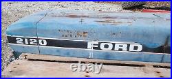 Ford 2120 2WD Diesel Tractor Original Hood Nice Condition