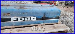 Ford 2120 2WD Diesel Tractor Original Hood Nice Condition