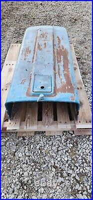 Ford 2120 2WD Diesel Tractor Original Hood Nice Condition