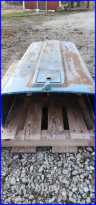 Ford 2120 2WD Diesel Tractor Original Hood Nice Condition