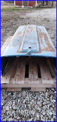 Ford 2120 2WD Diesel Tractor Original Hood Nice Condition