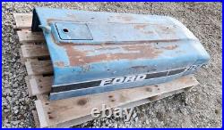 Ford 2120 2WD Diesel Tractor Original Hood Nice Condition