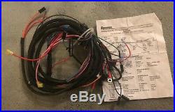 Ford 2600, 3600, 3900, 4100, 4600 Diesel Tractor Sparex S. 67792 Wiring Harness