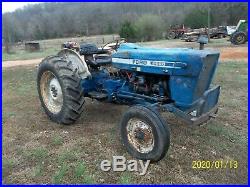 Ford 2600 Diesel tractor