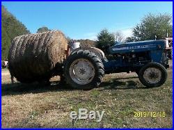 Ford 2600 Diesel tractor