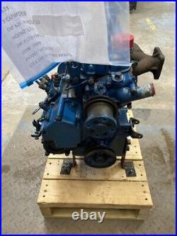 Ford 3 Cylinder Diesel Engine from Ford 1210 Tractor Stock # 10570