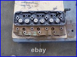 Ford 3000 3 Cylinder Head D3nn6090KG158 / 175 CID 192 CID 201 CID