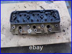 Ford 3000 3 Cylinder Head D3nn6090KG158 / 175 CID 192 CID 201 CID