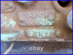Ford 3000 3 Cylinder Head D3nn6090KG158 / 175 CID 192 CID 201 CID