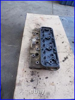 Ford 3000 3 Cylinder Head D3nn6090KG158 / 175 CID 192 CID 201 CID