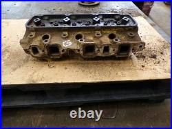 Ford 3000 3 Cylinder Head D3nn6090KG158 / 175 CID 192 CID 201 CID