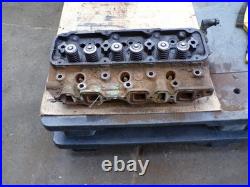 Ford 3000 3 Cylinder Head D3nn6090KG158 / 175 CID 192 CID 201 CID