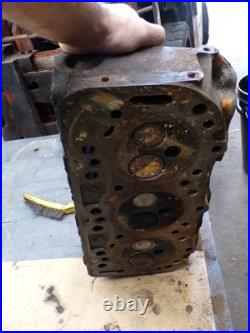 Ford 3000 3 Cylinder Head D3nn6090KG158 / 175 CID 192 CID 201 CID
