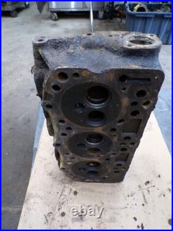 Ford 3000 3 Cylinder Head D3nn6090KG158 / 175 CID 192 CID 201 CID