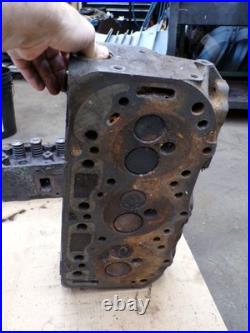 Ford 3000 3 Cylinder Head D5nn6090K 158 / 175 CID 192 CID 201 CID