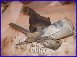 Ford 3000 Diesel Tractor GOOD WORKNG engine motor water pump assembly & fan blad