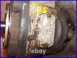 Ford 3000 Diesel Tractor GOOD WORKNG hydraulic power steering pump & drive gear